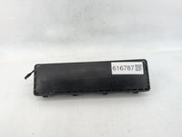 2012 Dodge Grand Caravan Air Bag Driver Left Knee OEM P/N:P05057771AD Fits OEM Used Auto Parts - Oemusedautoparts1.com