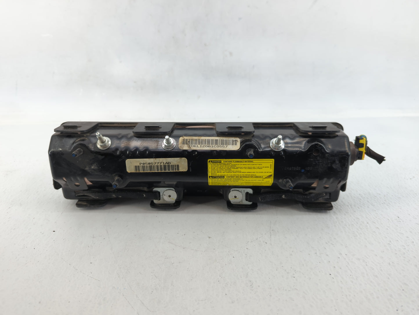 2012 Dodge Grand Caravan Air Bag Driver Left Knee OEM P/N:P05057771AD Fits OEM Used Auto Parts - Oemusedautoparts1.com