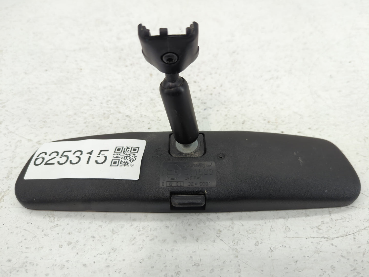 2010-2018 Dodge Grand Caravan Interior Rear View Mirror Replacement OEM P/N:E8011083 Fits OEM Used Auto Parts - Oemusedautop