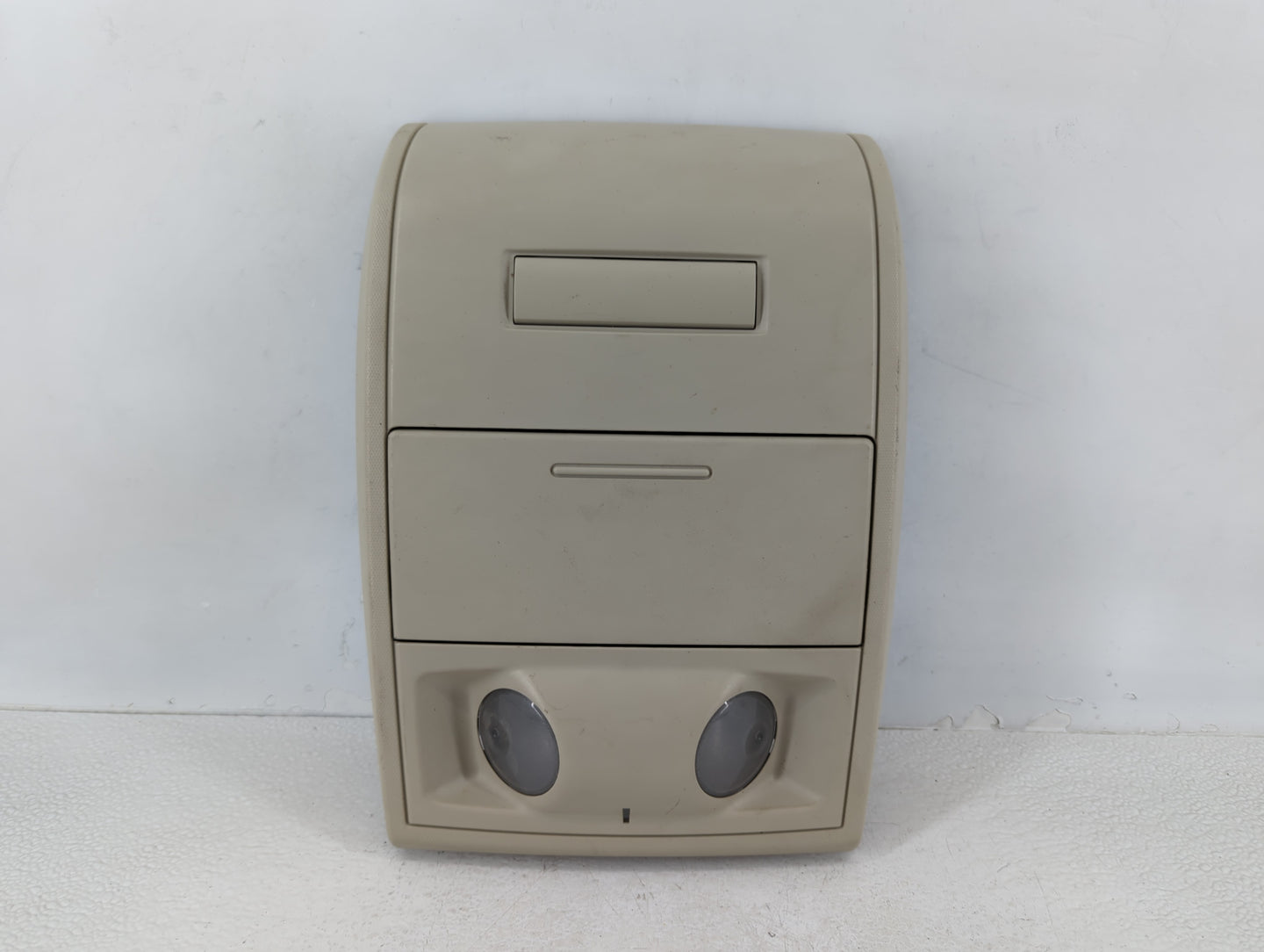 2012 Dodge Grand Caravan Overhead Roof Console - Oemusedautoparts1.com