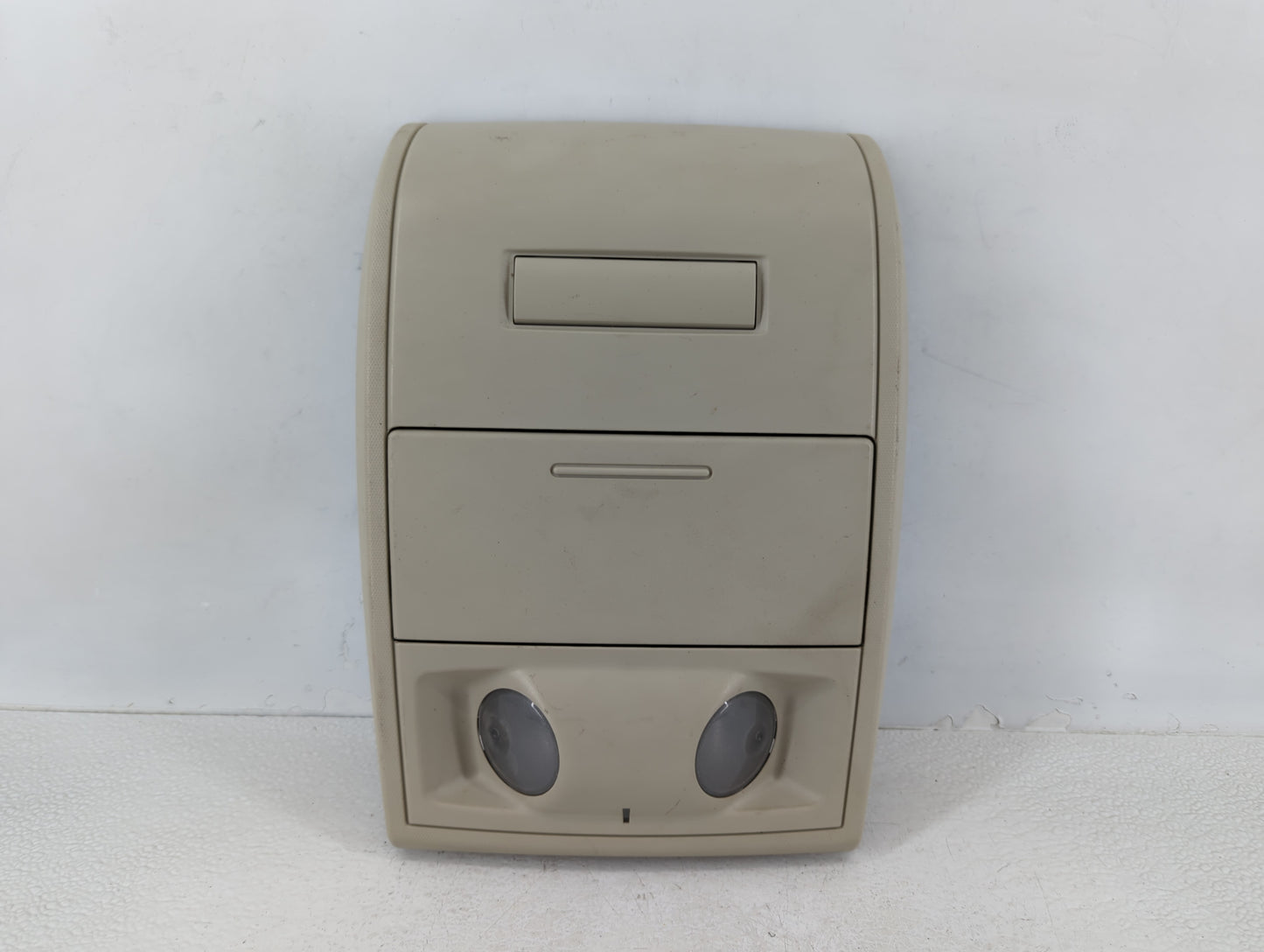 2012 Dodge Grand Caravan Overhead Roof Console - Oemusedautoparts1.com