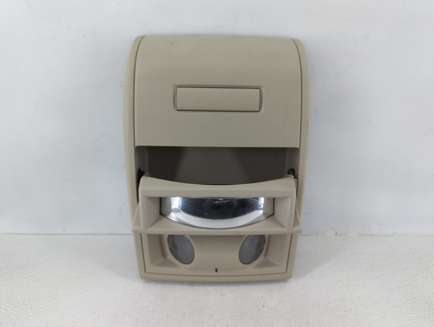 2012 Dodge Grand Caravan Overhead Roof Console - Oemusedautoparts1.com