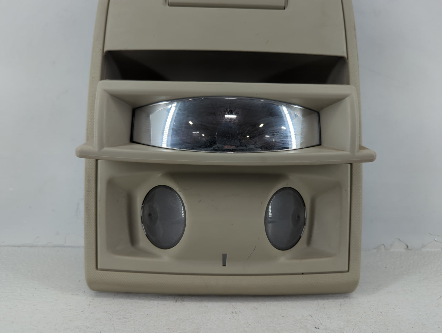 2012 Dodge Grand Caravan Overhead Roof Console - Oemusedautoparts1.com