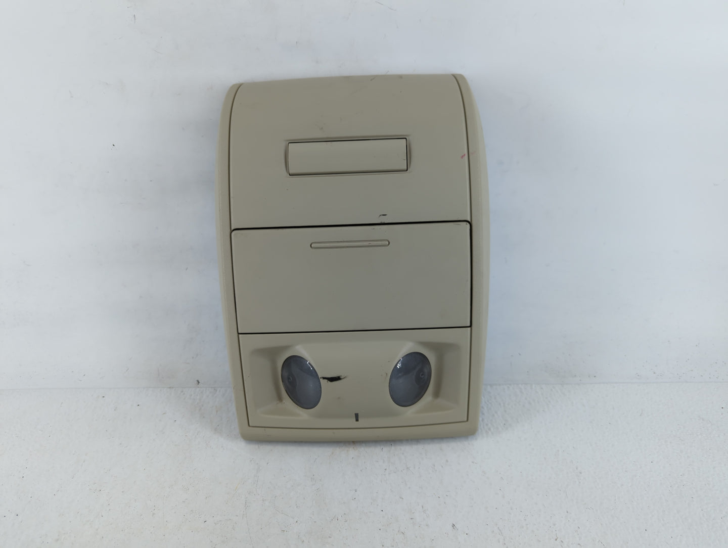2012 Dodge Grand Caravan Overhead Roof Console - Oemusedautoparts1.com