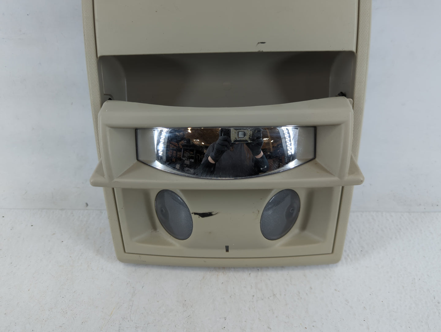 2012 Dodge Grand Caravan Overhead Roof Console - Oemusedautoparts1.com
