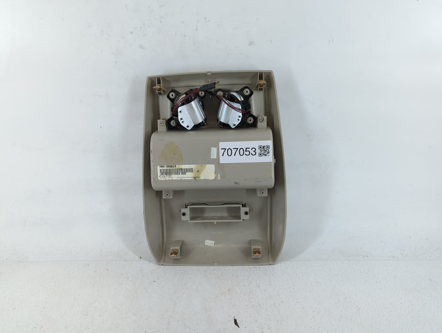 2012 Dodge Grand Caravan Overhead Roof Console - Oemusedautoparts1.com