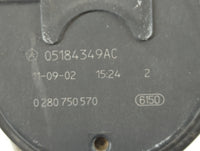 2011-2020 Dodge Grand Caravan Throttle Body P/N:05184349AC 0 280 750 570 Fits OEM Used Auto Parts - Oemusedautoparts1.com
