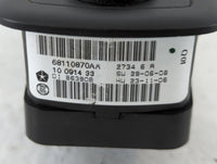 2012-2016 Dodge Grand Caravan Master Power Window Switch Replacement Driver Side Left P/N:68110870AA Fits OEM Used Auto Part