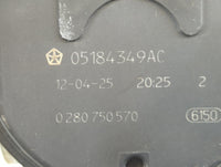 2011-2020 Dodge Grand Caravan Throttle Body P/N:0 280 750 570 05184349AC Fits OEM Used Auto Parts - Oemusedautoparts1.com