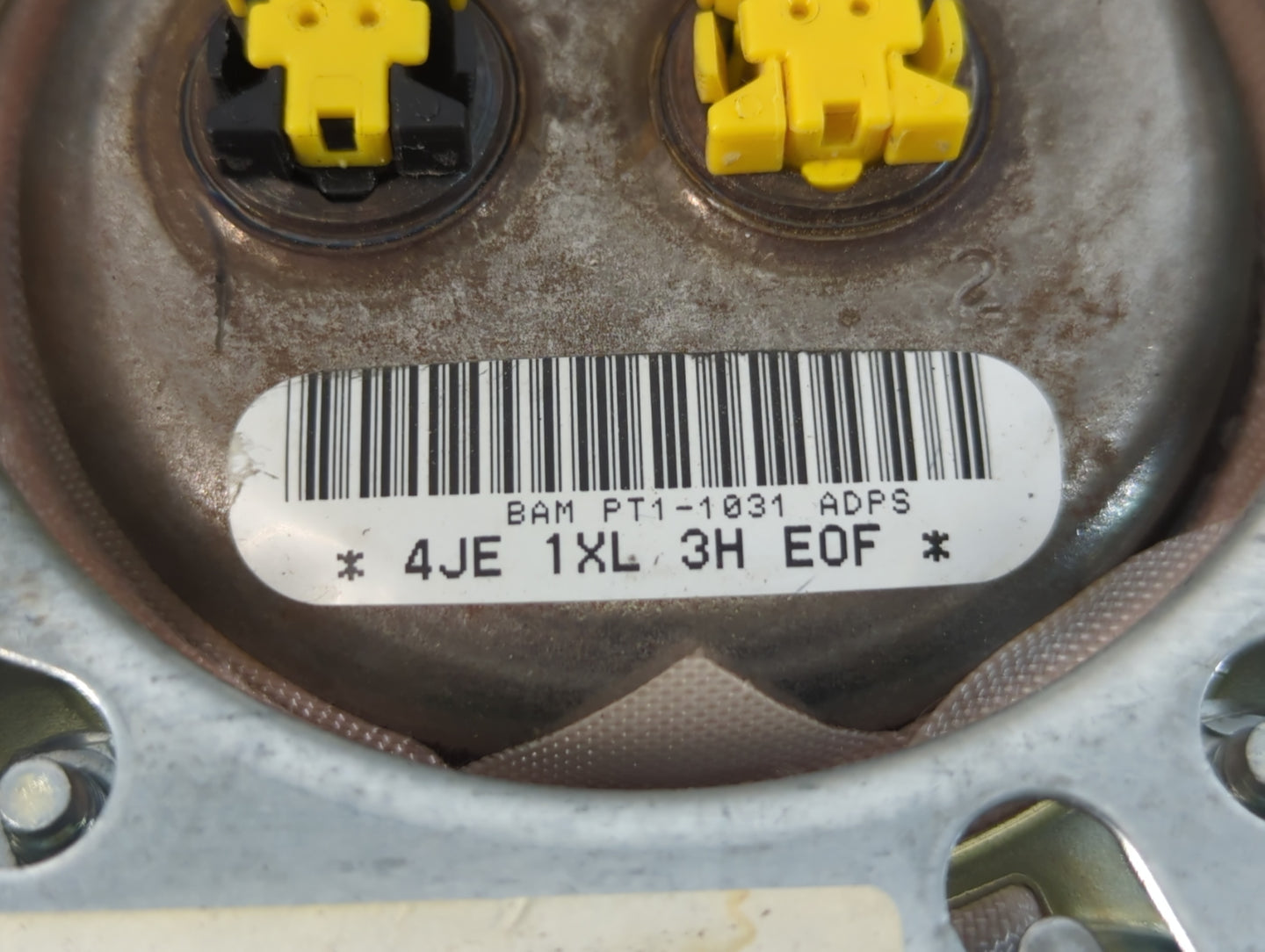 2013-2020 Dodge Grand Caravan Air Bag Driver Left Steering Wheel Mounted P/N:P1QK29DX9AG Fits OEM Used Auto Parts - Oemuseda