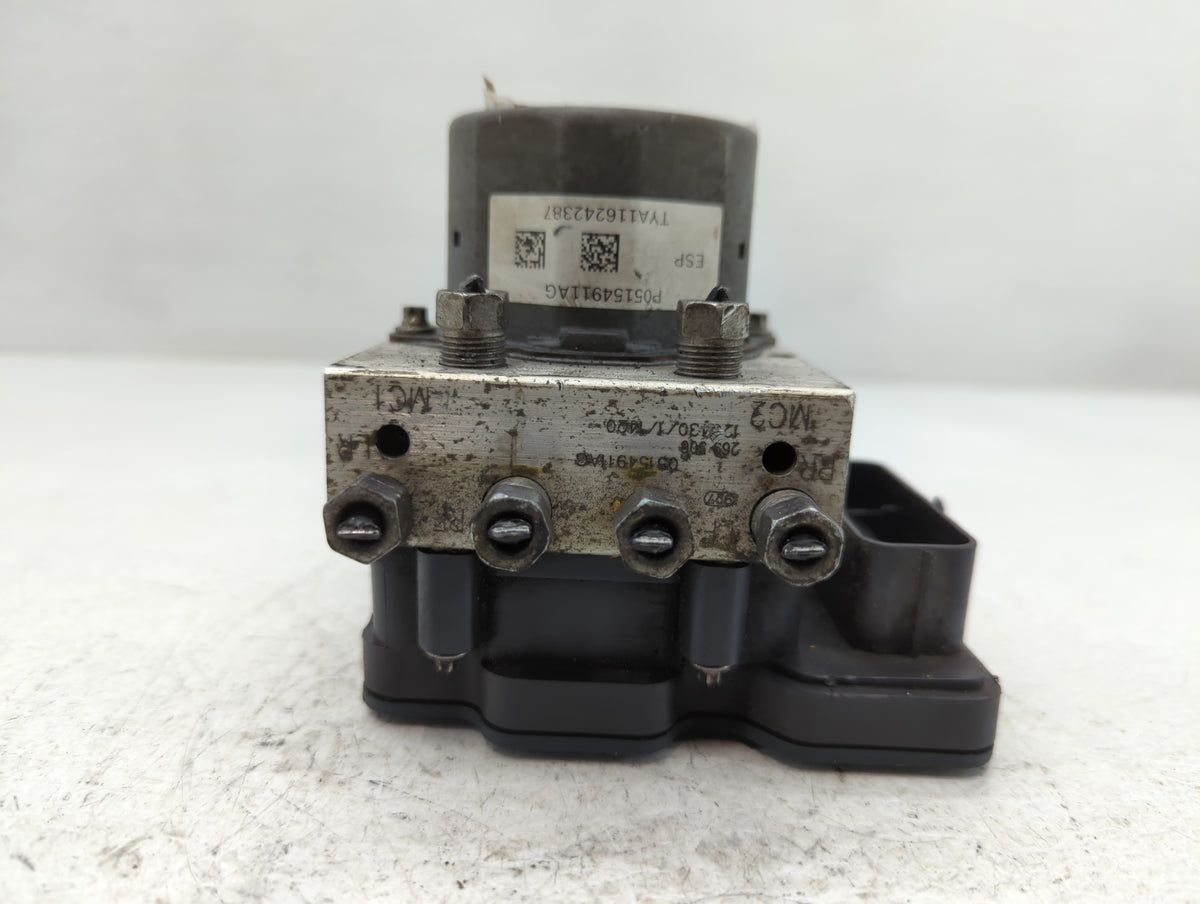 2012 Dodge Grand Caravan Anti-Lock Brake ABS Pump Module Actuator OEM P/N:P05154911AG Fits OEM Used Auto Parts - Oemusedauto