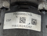 2012 Dodge Grand Caravan ABS Pump Control Module Replacement P/N:P05154911AG Fits OEM Used Auto Parts - Oemusedautoparts1.co