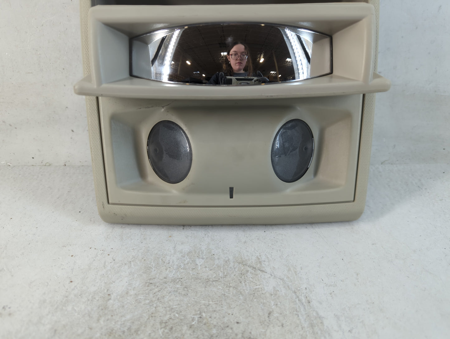 2012 Dodge Grand Caravan Overhead Roof Console - Oemusedautoparts1.com