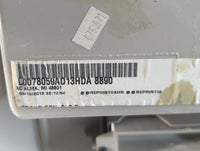 2012 Dodge Grand Caravan Overhead Roof Console - Oemusedautoparts1.com