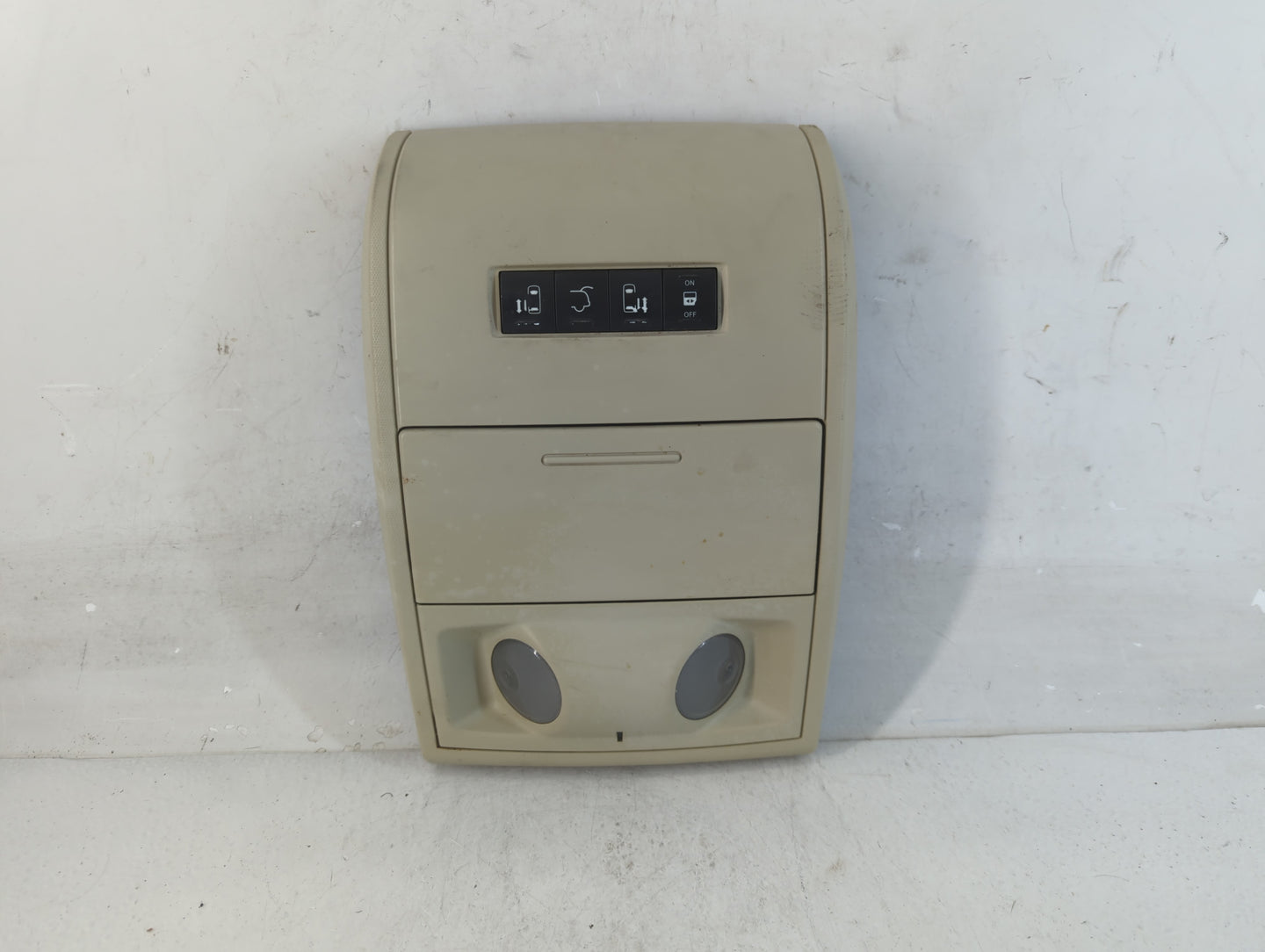2012 Dodge Grand Caravan Overhead Roof Console - Oemusedautoparts1.com