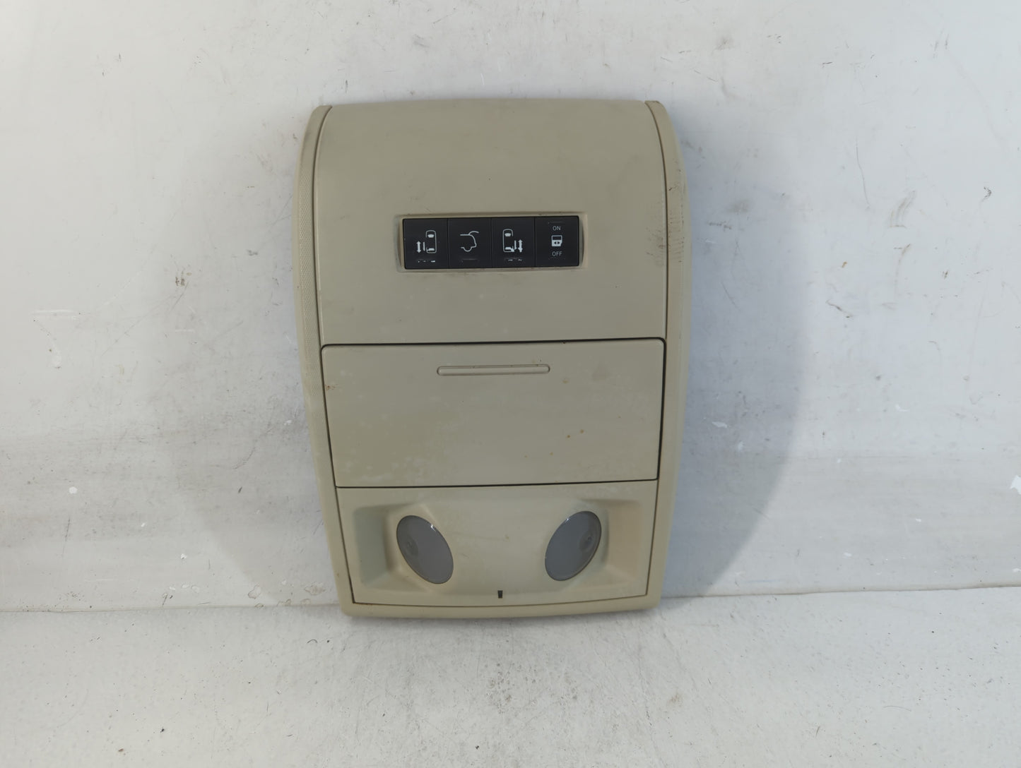 2012 Dodge Grand Caravan Overhead Roof Console - Oemusedautoparts1.com