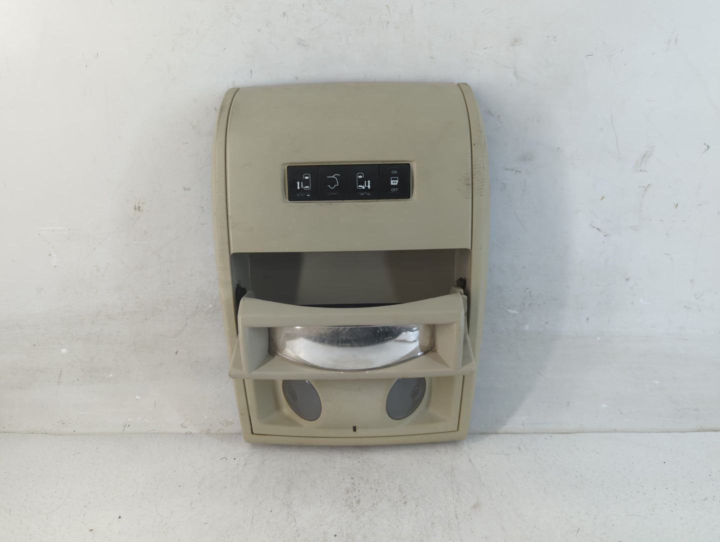 2012 Dodge Grand Caravan Overhead Roof Console - Oemusedautoparts1.com