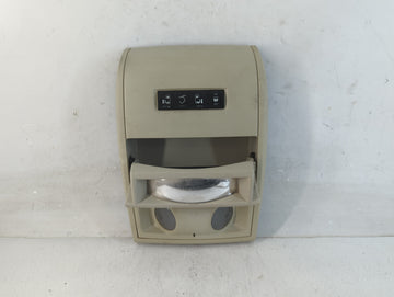2012 Dodge Grand Caravan Overhead Roof Console