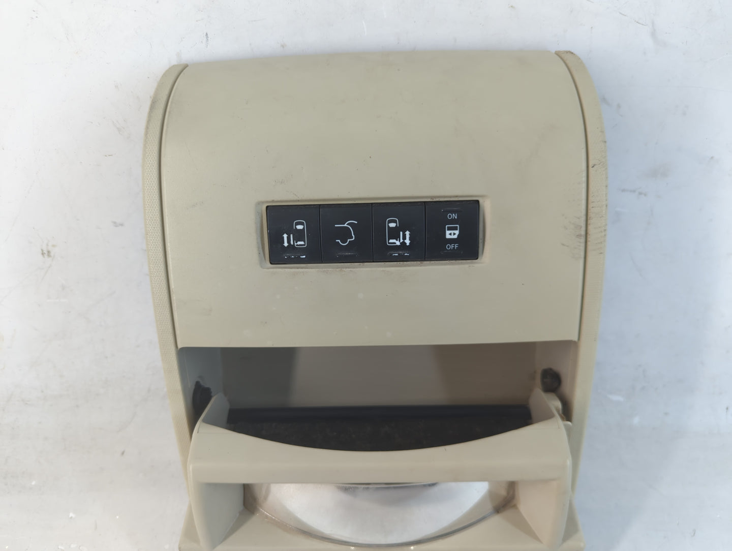 2012 Dodge Grand Caravan Overhead Roof Console - Oemusedautoparts1.com