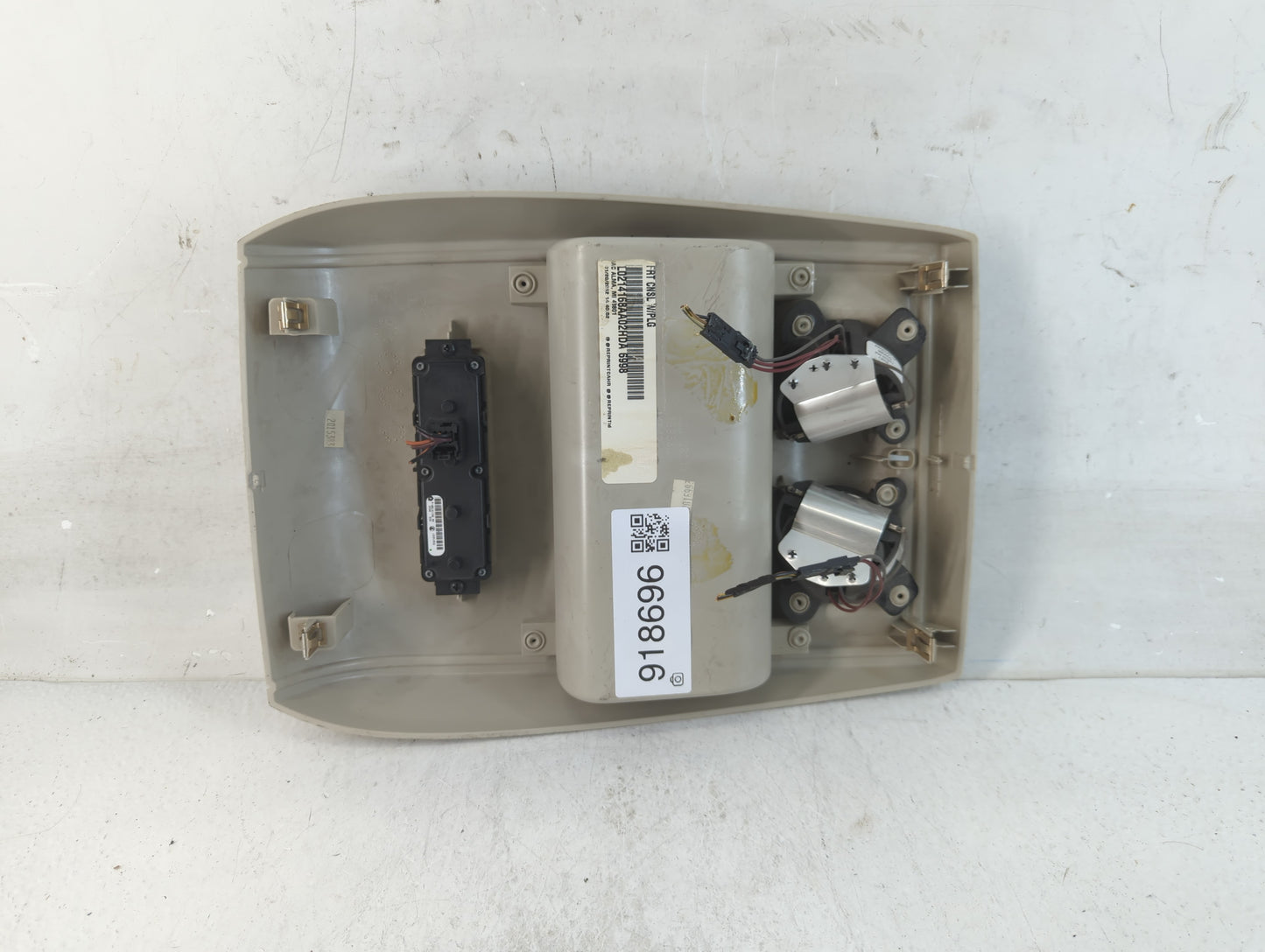 2012 Dodge Grand Caravan Overhead Roof Console - Oemusedautoparts1.com