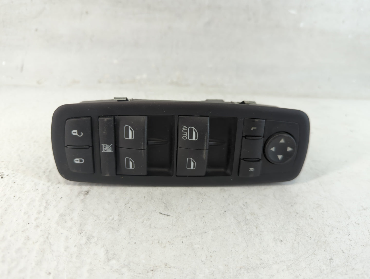 2012 Dodge Journey Master Power Window Switch Replacement Driver Side Left P/N:68084 001AB Fits OEM Used Auto Parts - Oemuse