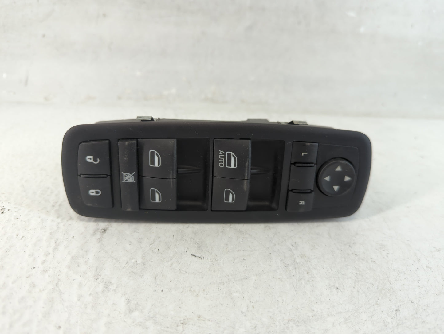 2012 Dodge Journey Master Power Window Switch Replacement Driver Side Left P/N:68084 001AB Fits OEM Used Auto Parts - Oemuse