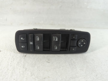 2012 Dodge Journey Master Power Window Switch Replacement Driver Side Left P/N:68084 001AB Fits OEM Used Auto Parts - Oemuse