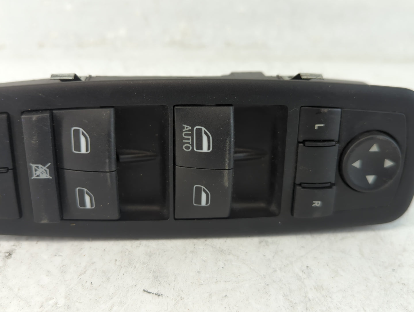2012 Dodge Journey Master Power Window Switch Replacement Driver Side Left P/N:68084 001AB Fits OEM Used Auto Parts - Oemuse