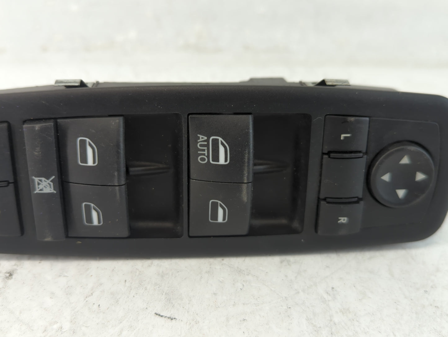 2012 Dodge Journey Master Power Window Switch Replacement Driver Side Left P/N:68084 001AB Fits OEM Used Auto Parts - Oemuse