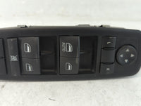 2012 Dodge Journey Master Power Window Switch Replacement Driver Side Left P/N:68084 001AB Fits OEM Used Auto Parts - Oemuse