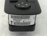2012 Dodge Journey Master Power Window Switch Replacement Driver Side Left P/N:68084 001AB Fits OEM Used Auto Parts - Oemuse