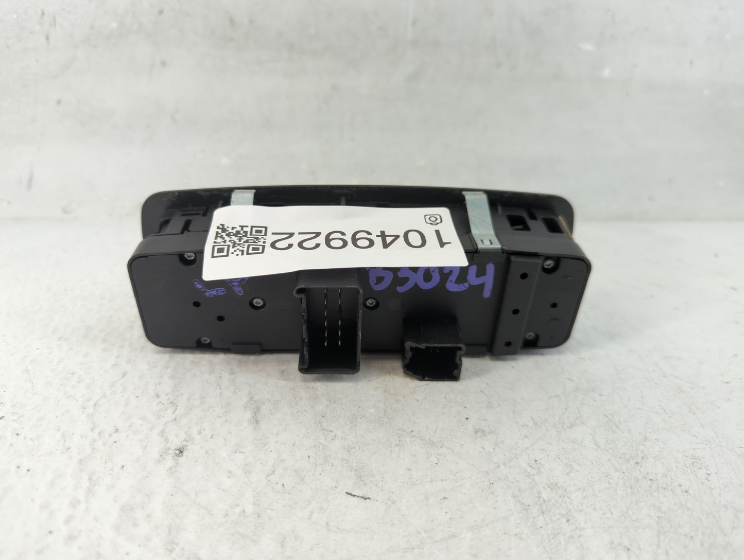 2012 Dodge Journey Master Power Window Switch Replacement Driver Side Left P/N:68084 001AB Fits OEM Used Auto Parts - Oemuse