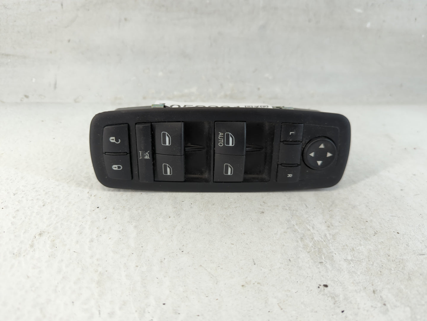 2012 Dodge Journey Master Power Window Switch Replacement Driver Side Left P/N:68084001AB Fits OEM Used Auto Parts - Oemused