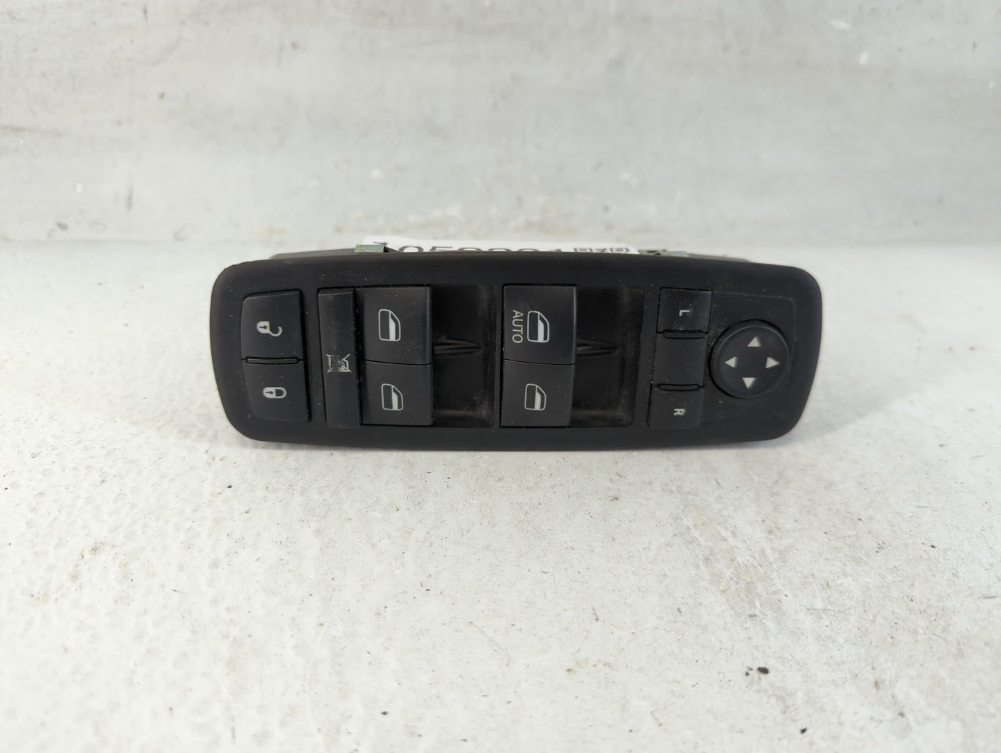 2012 Dodge Journey Master Power Window Switch Replacement Driver Side Left P/N:68084001AB Fits OEM Used Auto Parts - Oemused