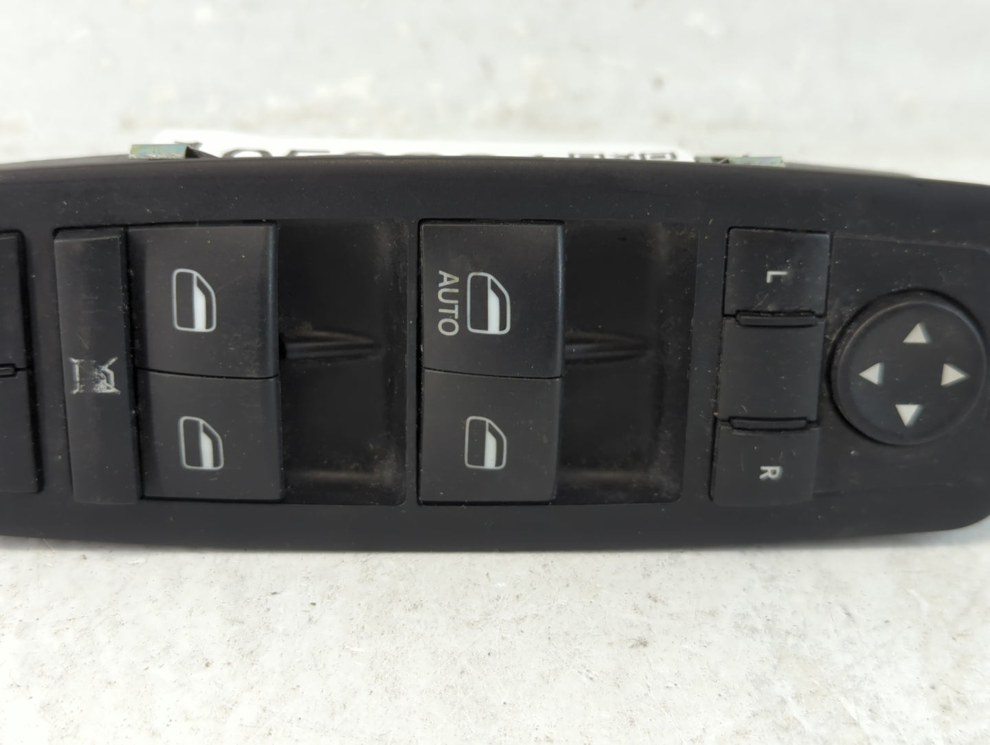 2012 Dodge Journey Master Power Window Switch Replacement Driver Side Left P/N:68084001AB Fits OEM Used Auto Parts - Oemused