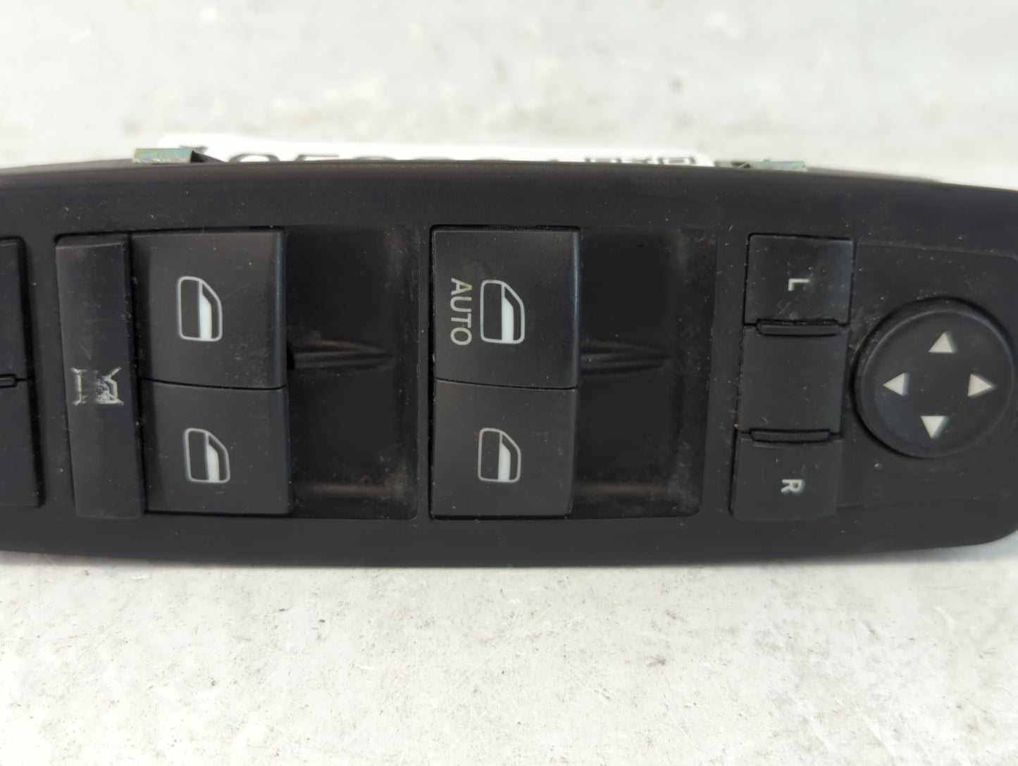 2012 Dodge Journey Master Power Window Switch Replacement Driver Side Left P/N:68084001AB Fits OEM Used Auto Parts - Oemused