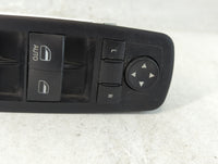 2012 Dodge Journey Master Power Window Switch Replacement Driver Side Left P/N:68084001AB Fits OEM Used Auto Parts - Oemused