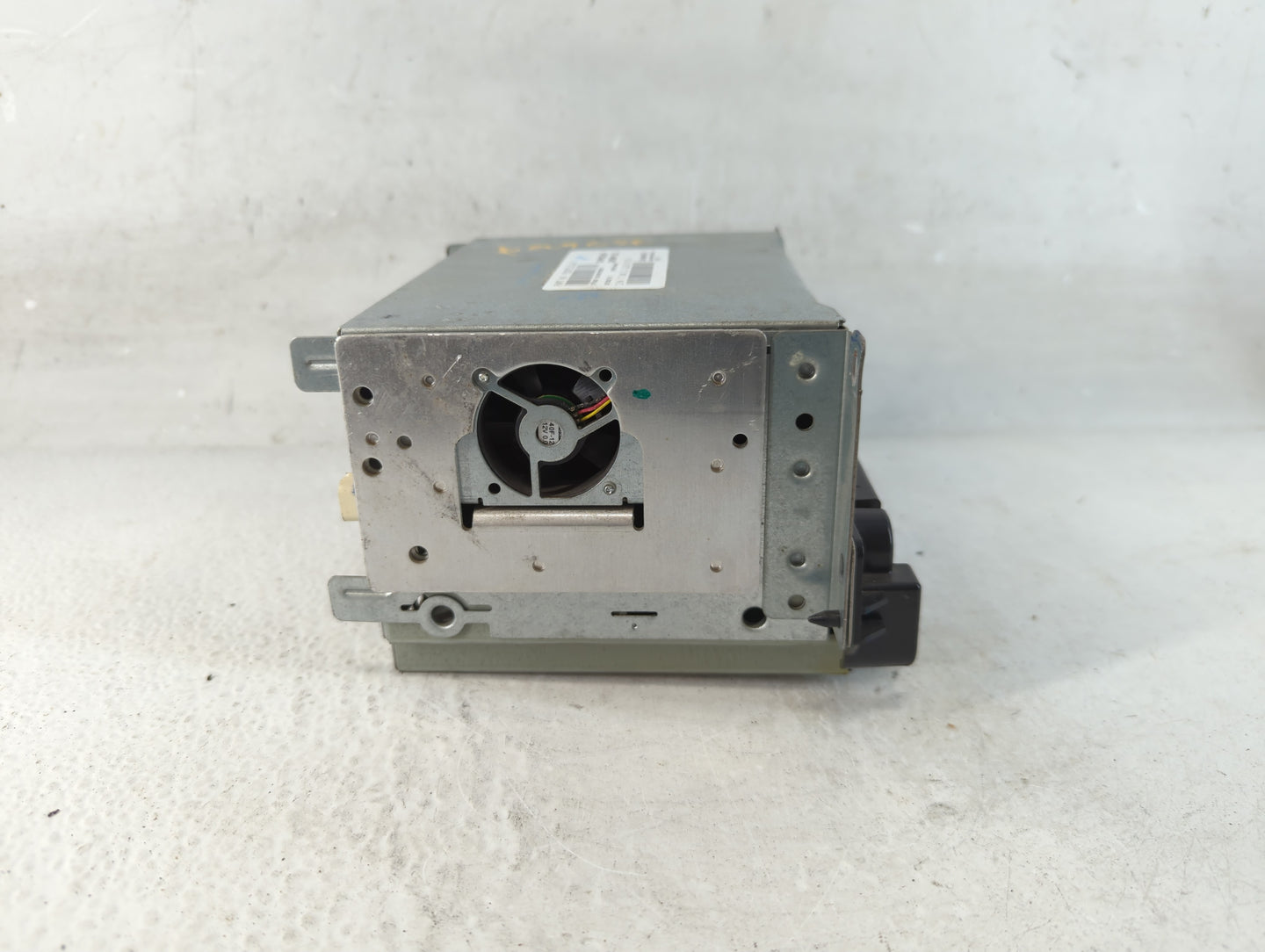 2011-2012 Dodge Journey Radio AM FM Cd Player Receiver Replacement P/N:P05091101AC Fits Fits 2011 2012 OEM Used Auto Parts -