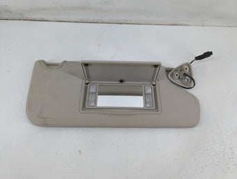compare product 2011-2020 Dodge Journey Sun Visor Shade Replacement Passenger Right Mirror Fits OEM Used Auto Parts