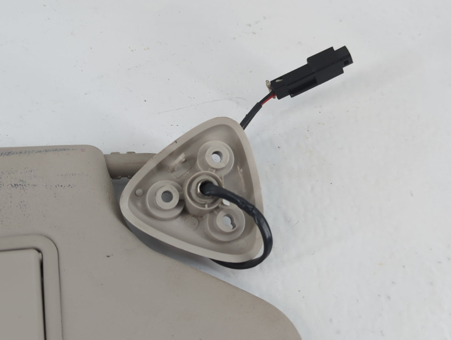 2011-2020 Dodge Journey Sun Visor Shade Replacement Passenger Right Mirror Fits OEM Used Auto Parts - Oemusedautoparts1.com