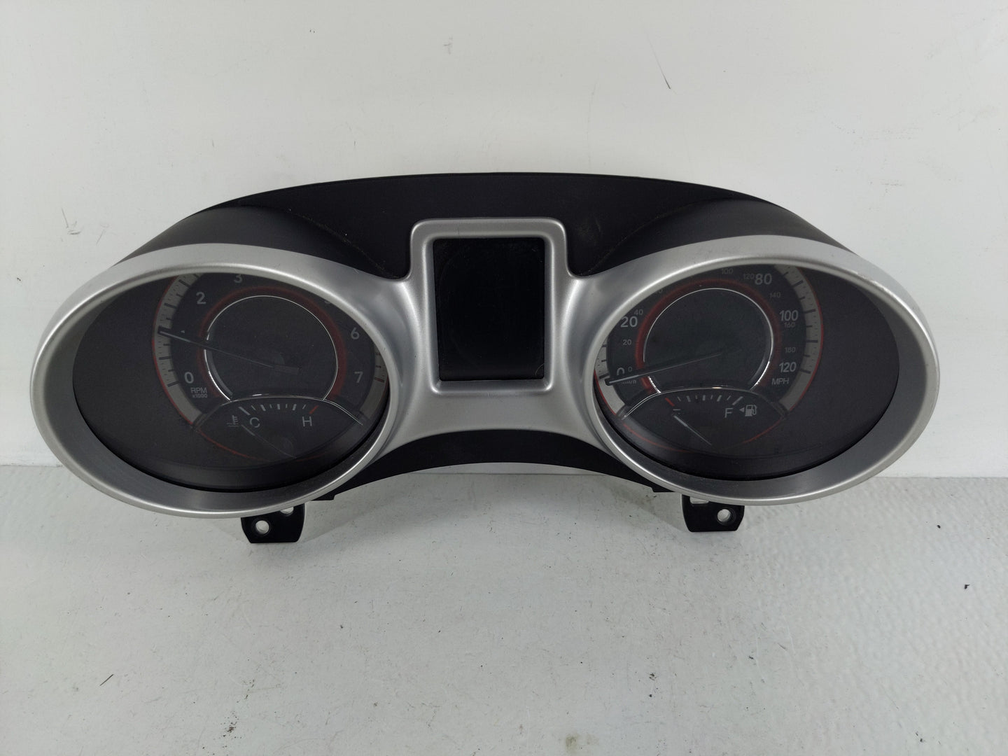 2012 Dodge Journey Instrument Cluster Speedometer Gauges P/N:56046749AF Fits OEM Used Auto Parts - Oemusedautoparts1.com