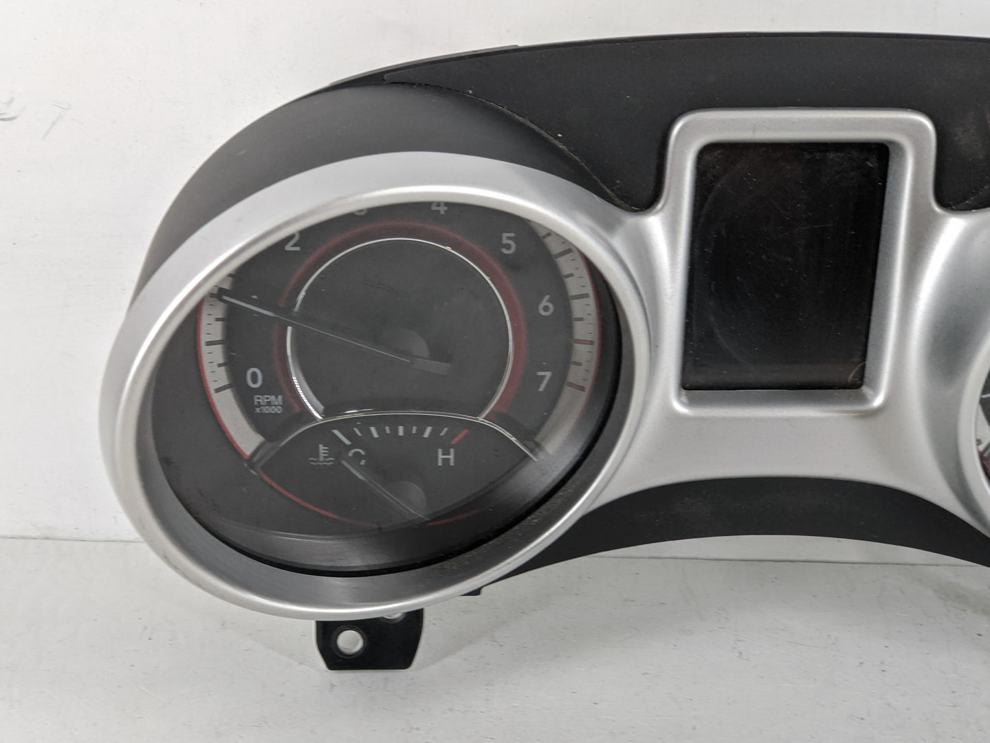2012 Dodge Journey Instrument Cluster Speedometer Gauges P/N:56046749AF Fits OEM Used Auto Parts - Oemusedautoparts1.com
