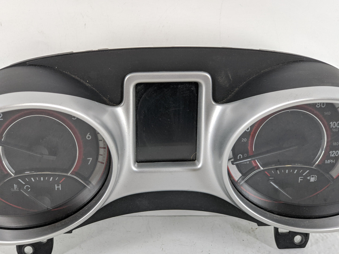2012 Dodge Journey Instrument Cluster Speedometer Gauges P/N:56046749AF Fits OEM Used Auto Parts - Oemusedautoparts1.com