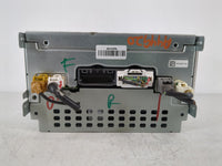 2011-2012 Dodge Journey Radio AM FM Cd Player Receiver Replacement P/N:P05091101AC Fits Fits 2011 2012 OEM Used Auto Parts -