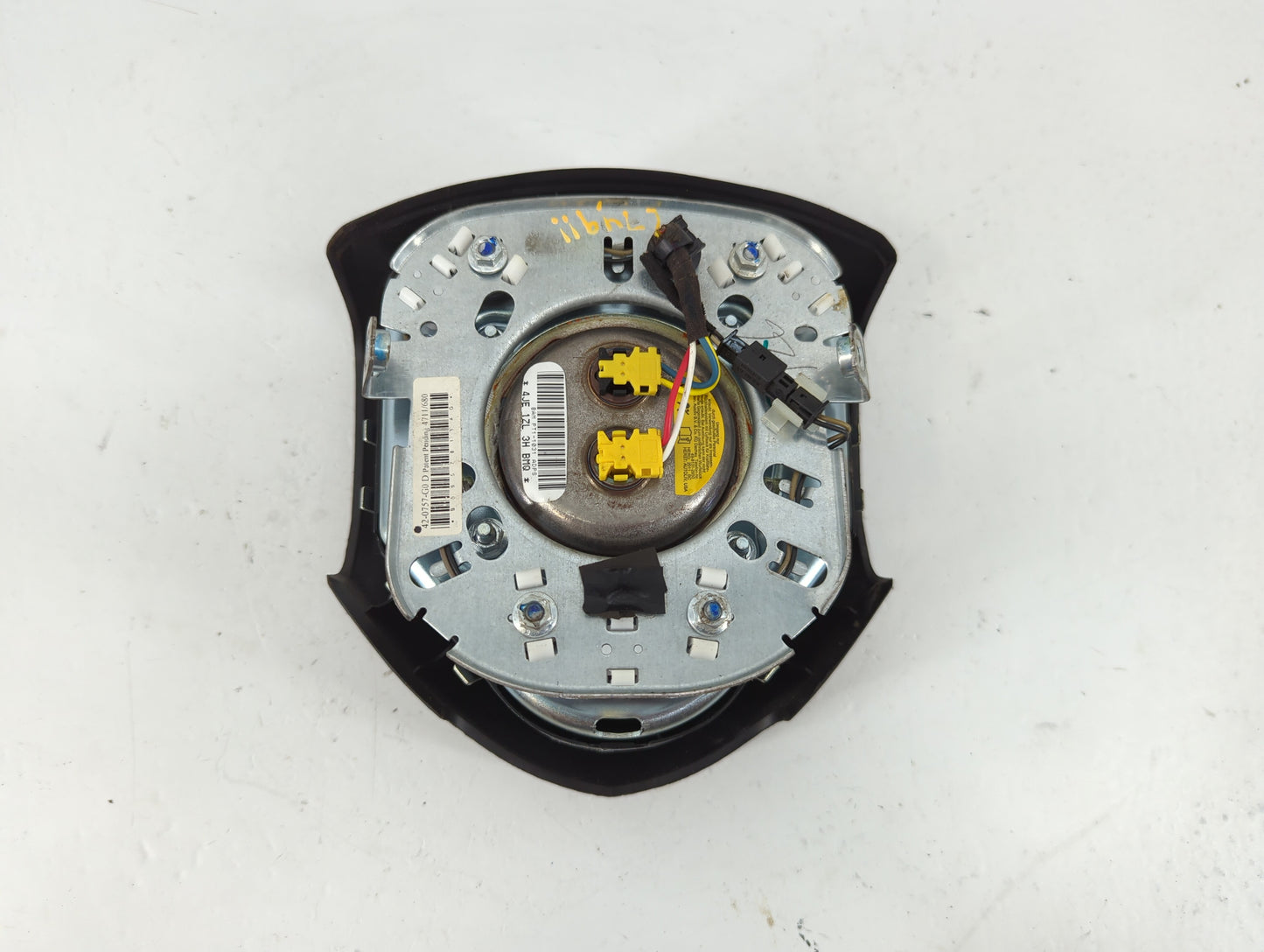 2012 Dodge Journey Air Bag Driver Left Steering Wheel Mounted P/N:4JE 1ZL 3H Fits OEM Used Auto Parts - Oemusedautoparts1.co