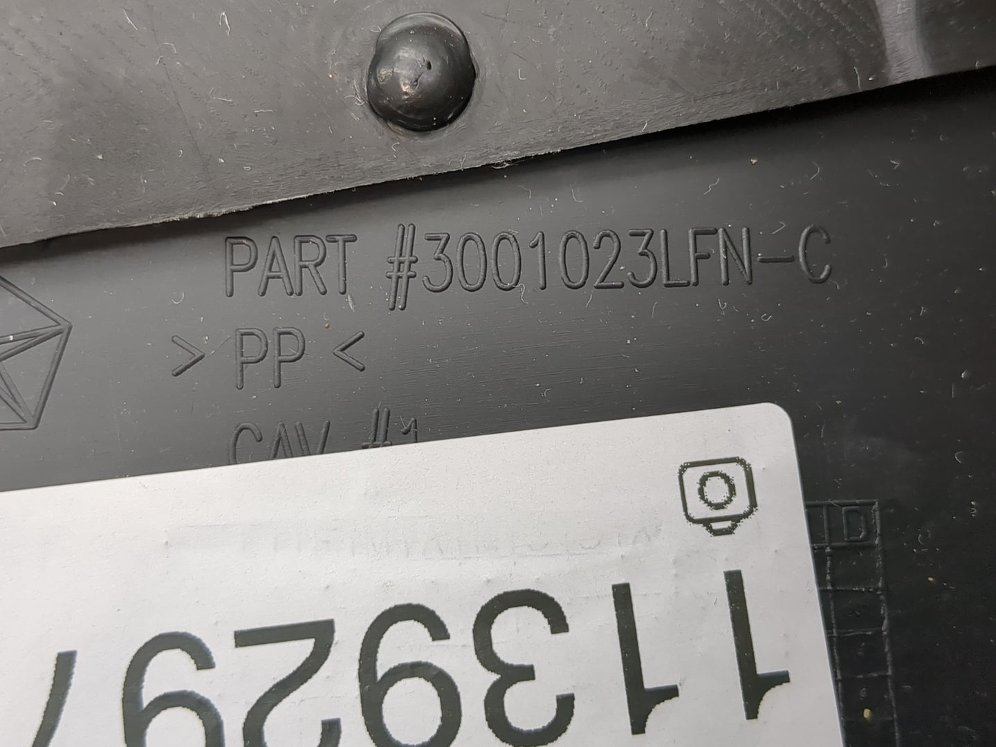 2011 Dodge Journey Front Left Driver Interior Door Panel Trim - Oemusedautoparts1.com