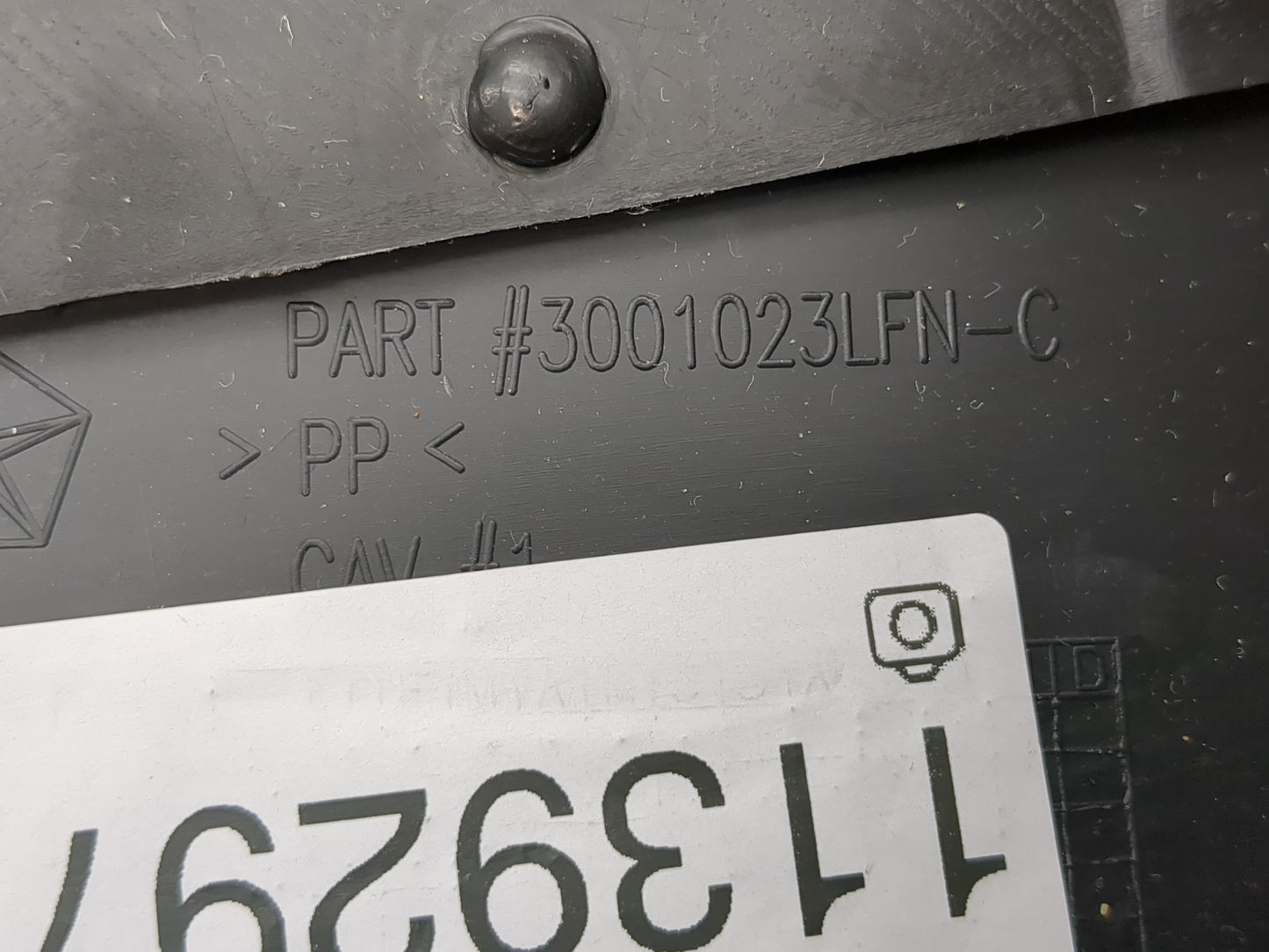2011 Dodge Journey Front Left Driver Interior Door Panel Trim - Oemusedautoparts1.com