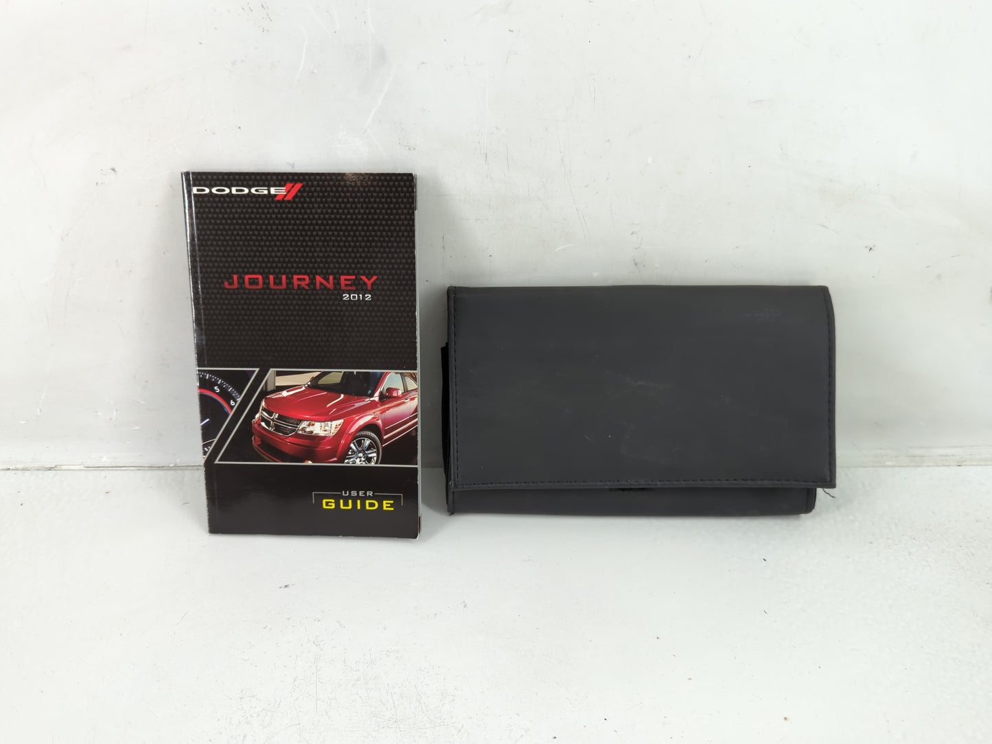 2012 Dodge Journey Owners Manual Book Guide P/N:12JC49-926-AA OEM Used Auto Parts - Oemusedautoparts1.com
