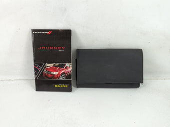 compare product 2012 Dodge Journey Owners Manual Book Guide P/N:12JC49-926-AA OEM Used Auto Parts