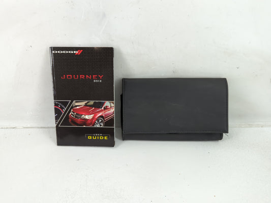 2012 Dodge Journey Owners Manual Book Guide P/N:12JC49-926-AA OEM Used Auto Parts - Oemusedautoparts1.com